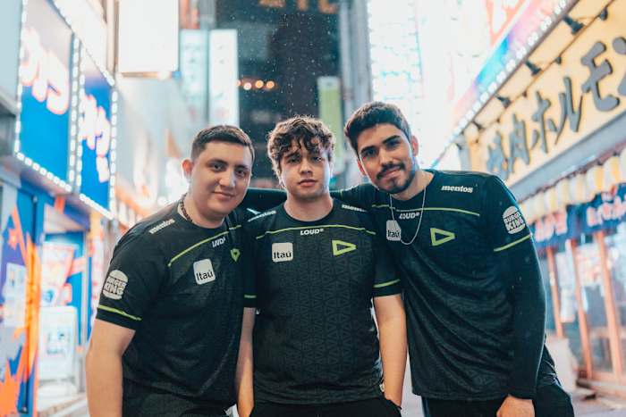 LOUD Brazil team members VALORANT